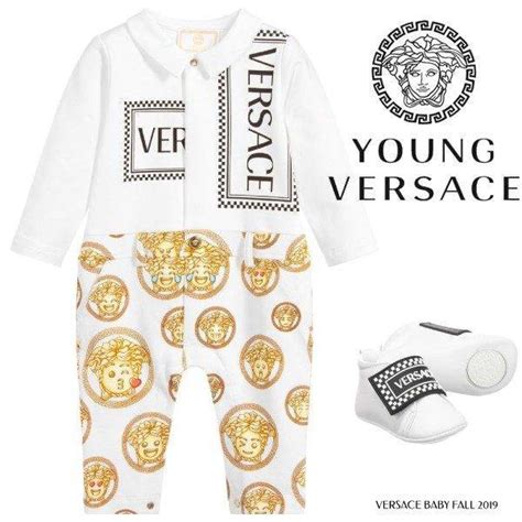 versace baby outfit|versace young dresses kids.